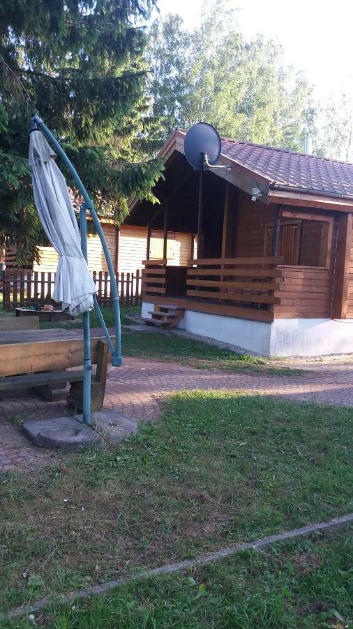 Domki Nad Jeziorem W Karlowicach Karlowice Dış mekan fotoğraf