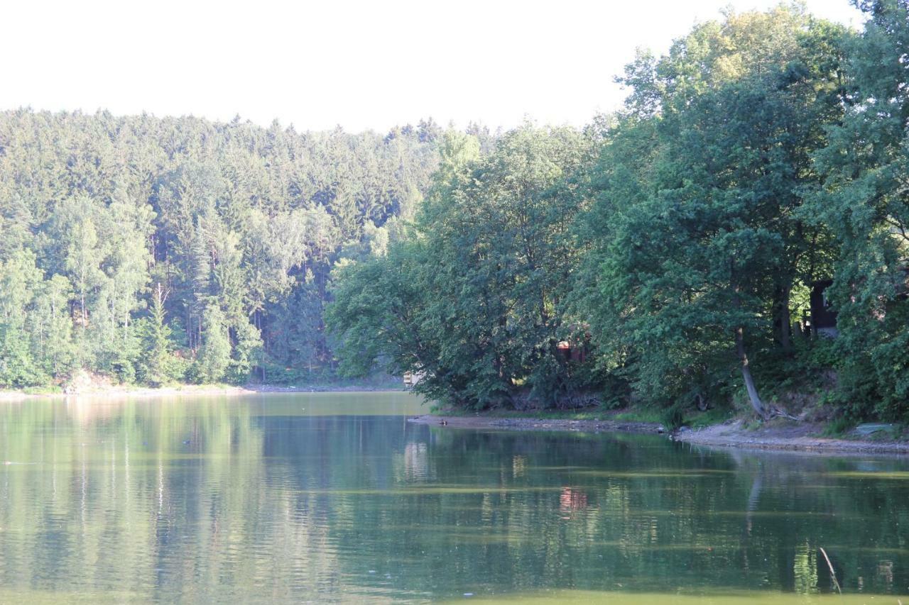 Domki Nad Jeziorem W Karlowicach Karlowice Dış mekan fotoğraf
