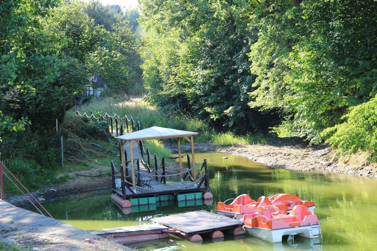 Domki Nad Jeziorem W Karlowicach Karlowice Dış mekan fotoğraf