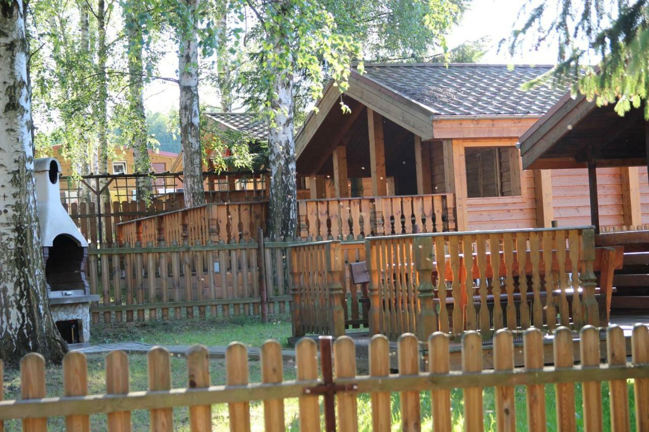 Domki Nad Jeziorem W Karlowicach Karlowice Dış mekan fotoğraf